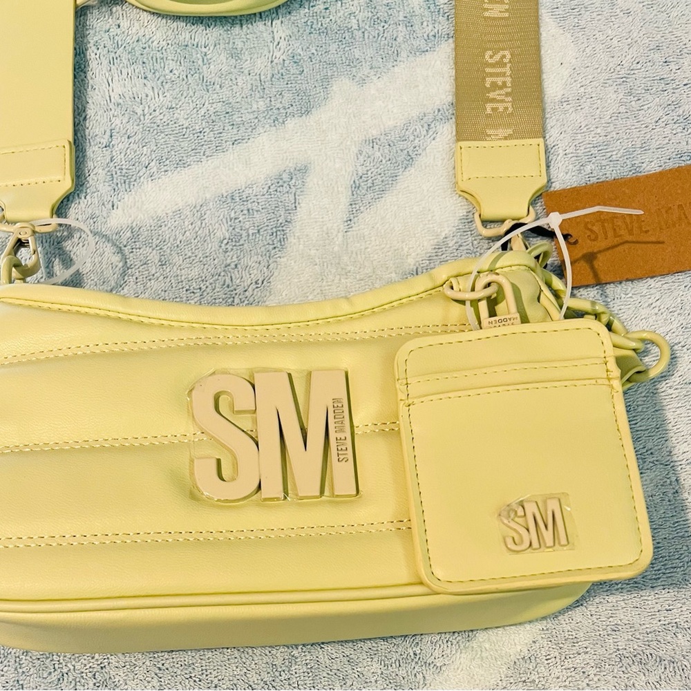 Steve Madden BZOIA Crossbody Bag AirlPod/Coin Pouch & ID Cards Holder NWT - Picture 7 of 11